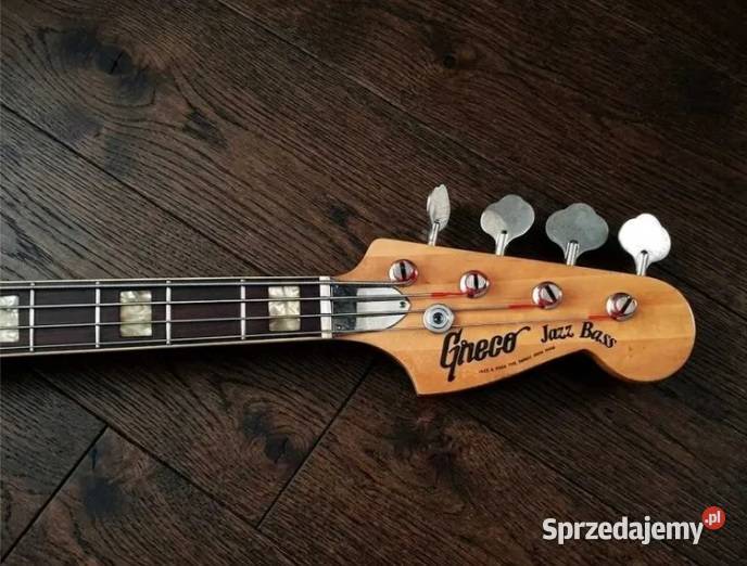 Greco jazz bass Japan Matsumoku basowa wielkopolskie Śrem