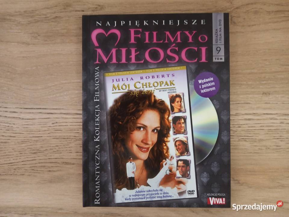 Mój chłopak się żeni flim DVD do wyboru małopolskie