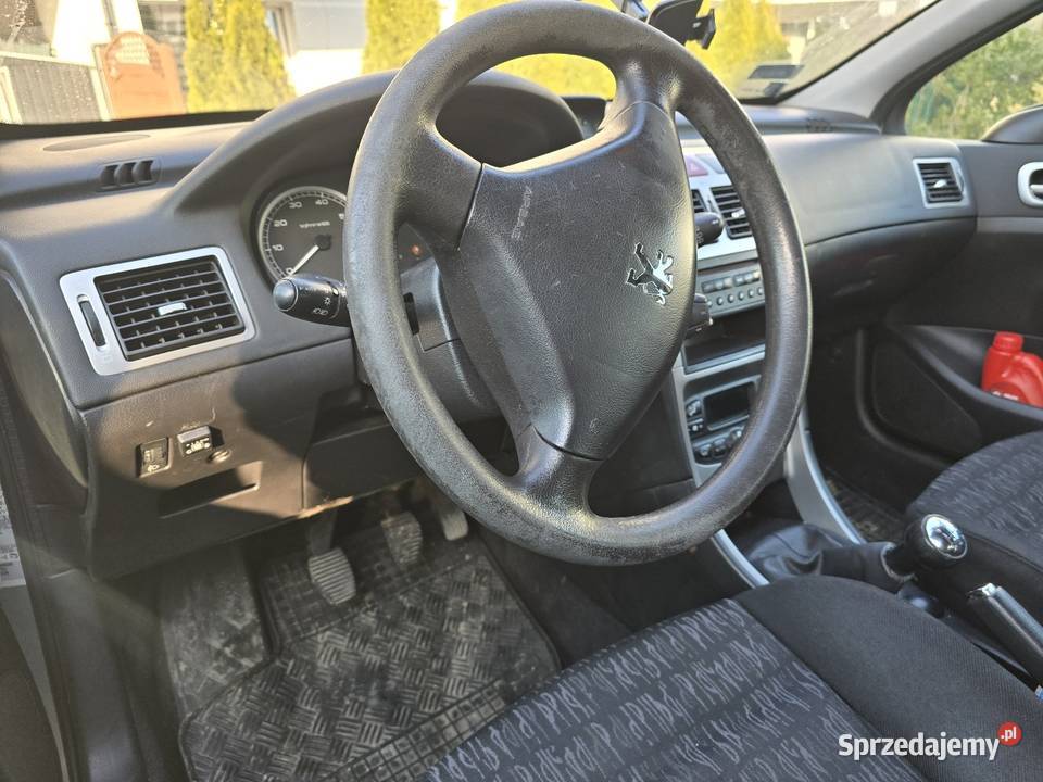 Peugeot 307 BenzynaGaz kupiony w Polsce Gdańsk