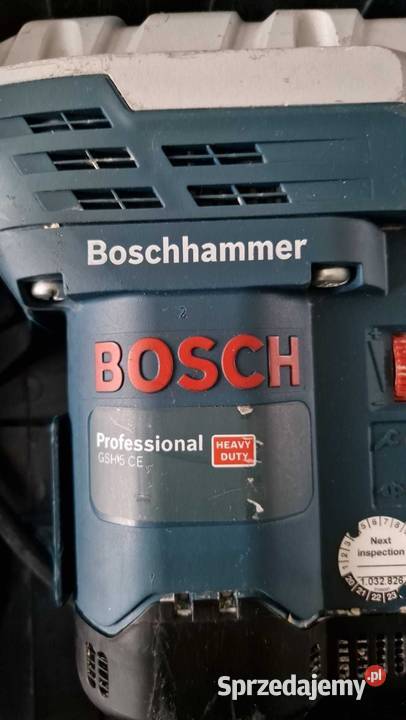 Młot wyburzeniowy GSH 5 CE 1150 W Milicz