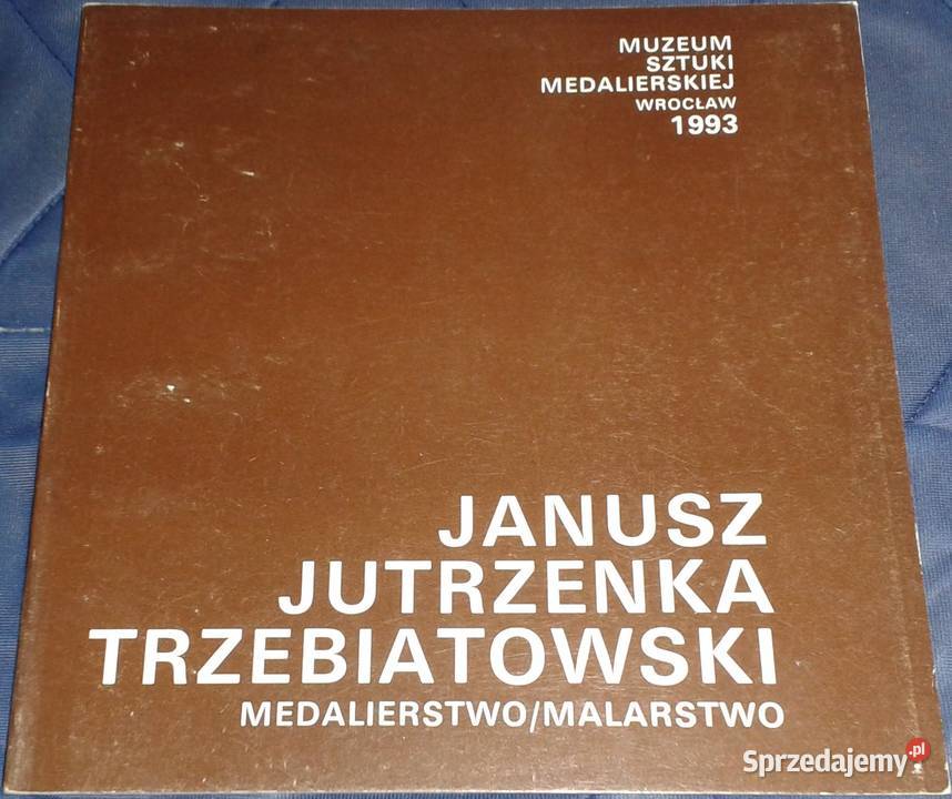 Medalierstwo Malarstwo Janusz Jutrzenka miękka Chełm