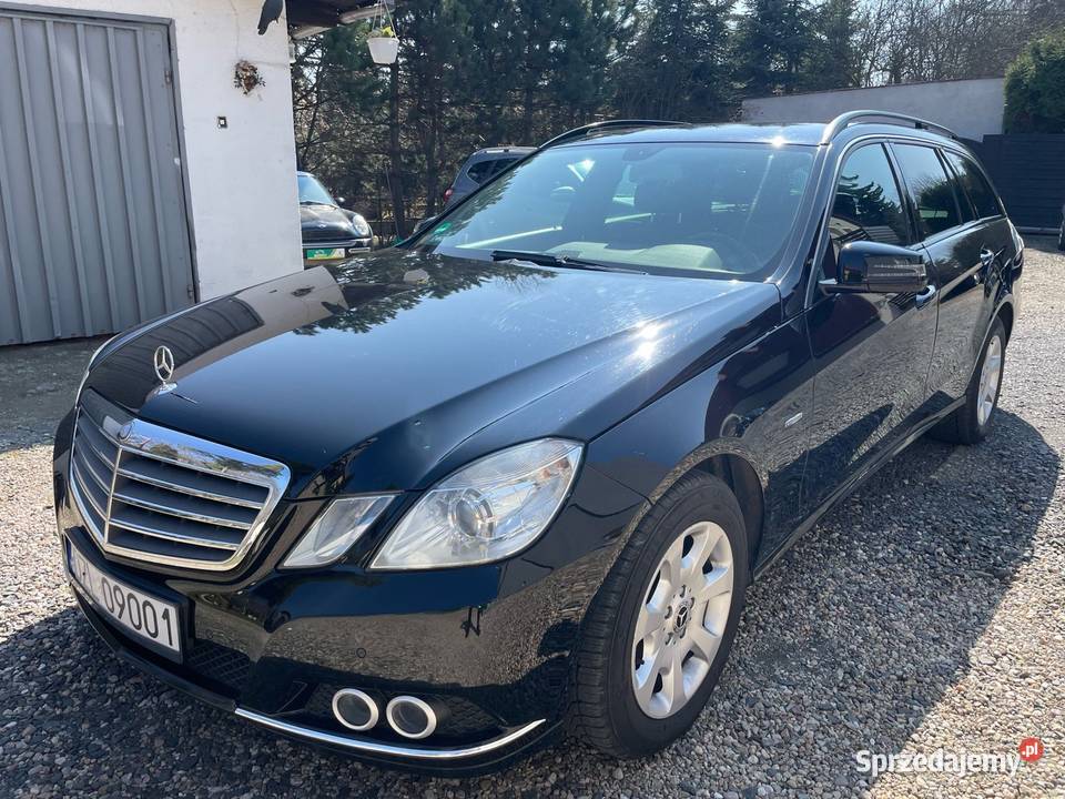 Mercedes benz E klasa 2011 18 Benz Combi Klasa E Jelenia Góra sprzedam