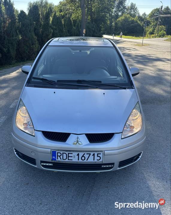 Mitsubishi colt 13 benzyna 2007r VAT marża Strzegocice