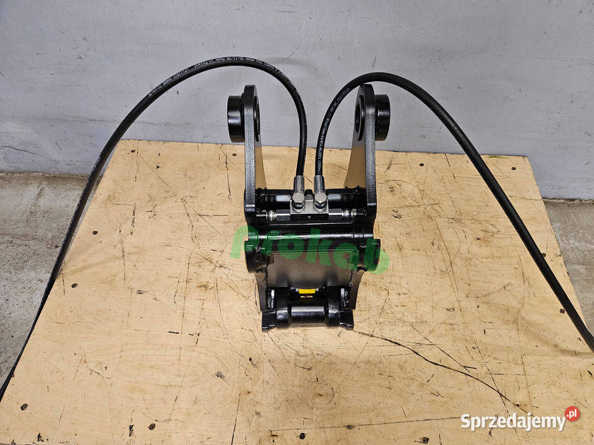 Szybkozłącze hydrauliczne do koparki minikoparki
