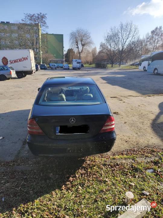 Gruzin na zimę c200 LPG kompresor 163 Zamiana aluminiowe felgi dolnośląskie Brzeg Dolny