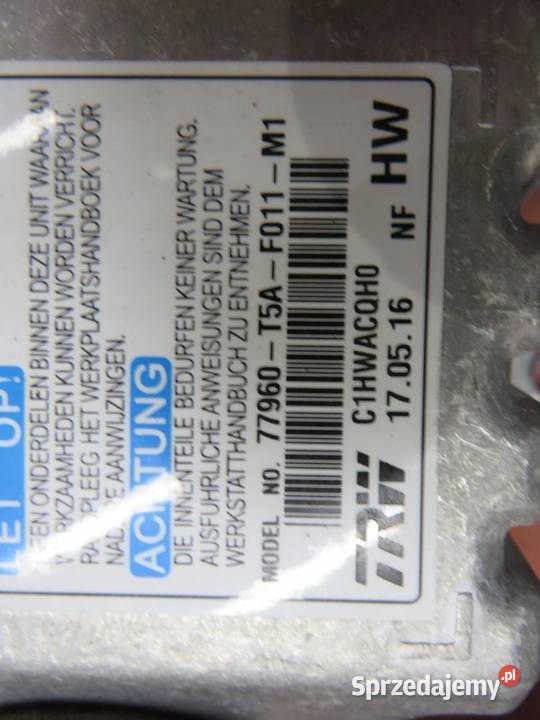 SENSOR AIR BAG PODUSZEK HONDA JAZZ IV 15