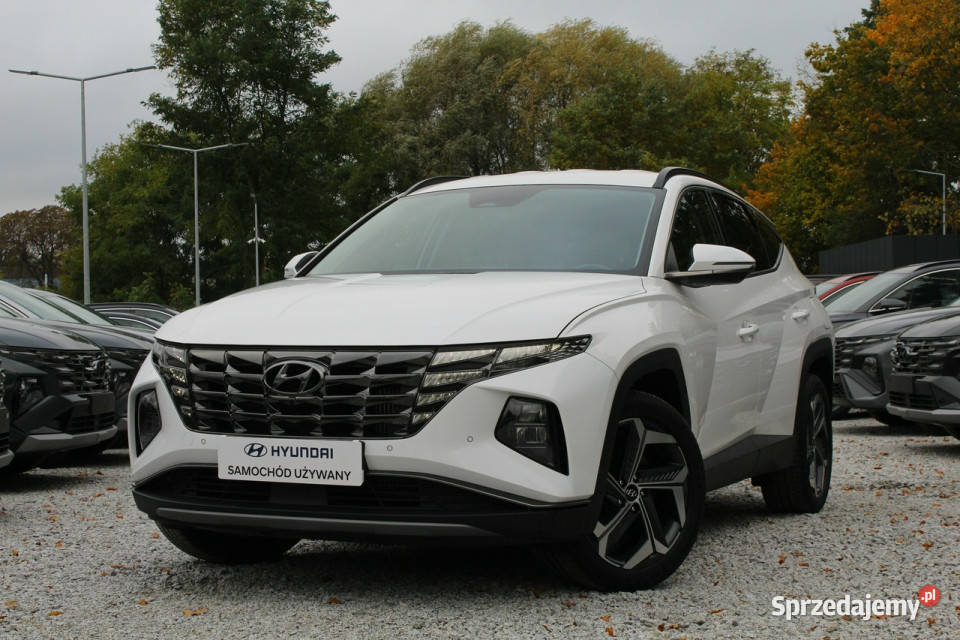 Hyundai Tucson 16TGDI 150 Platinum BIAŁA PERŁA Rok produkcji 2023 Piotrków Trybunalski