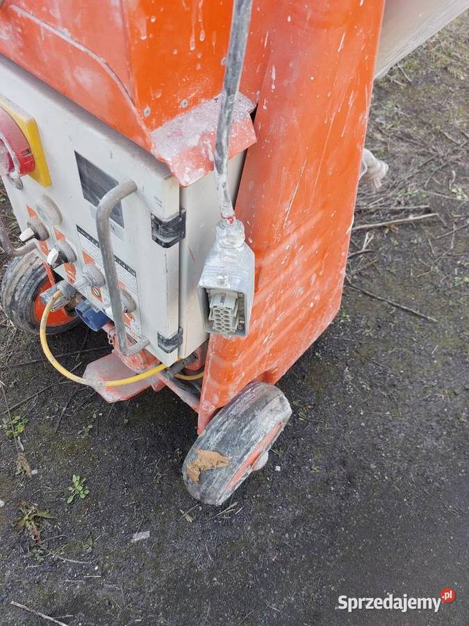 Agregat tynkarski usługi budowlane