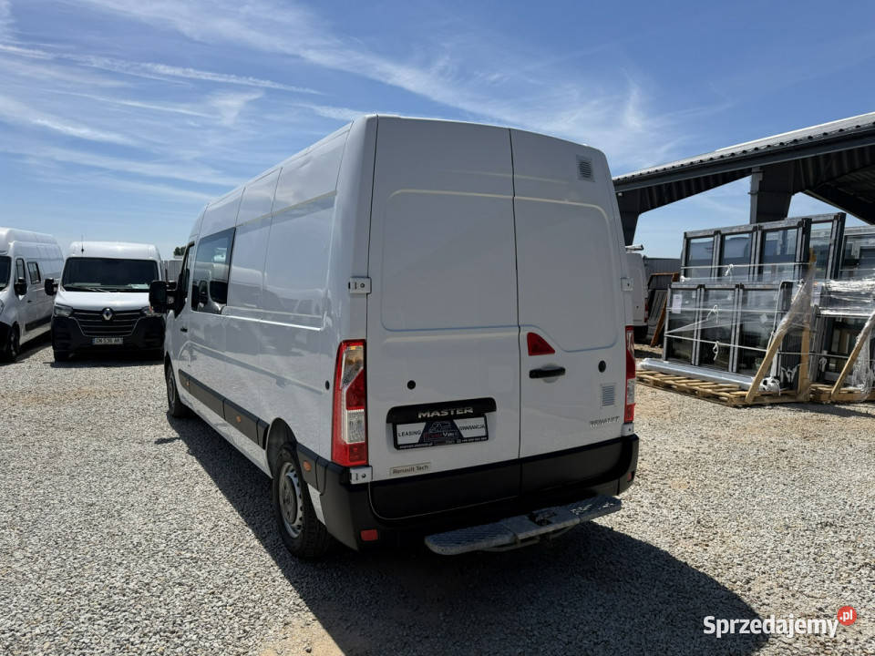 Renault Master L3H2 7 osobowy brygadówka lift mazowieckie Warszawa