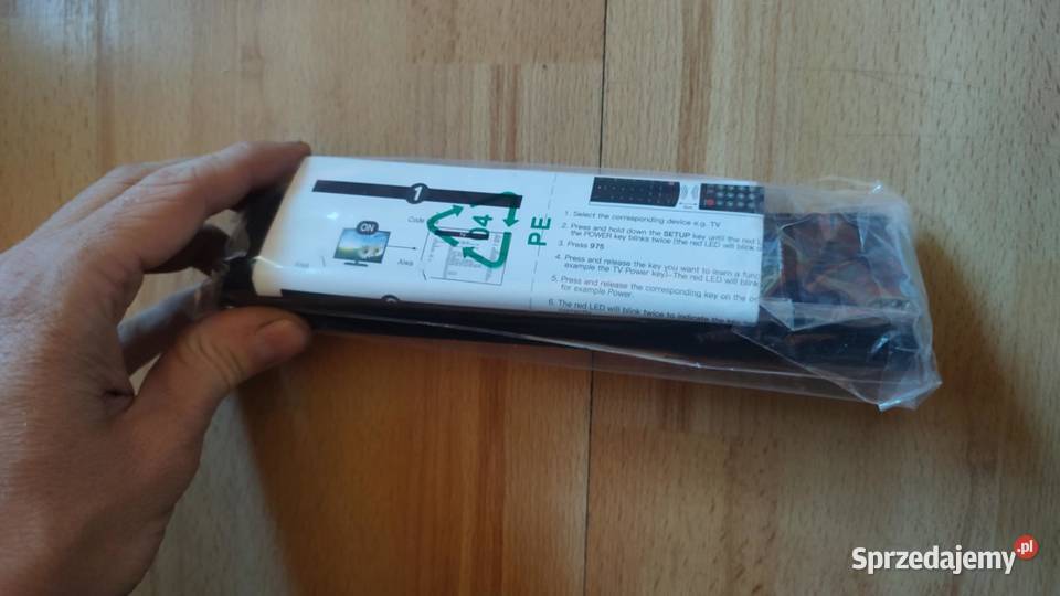 Uniwersalny pilot Książ Wielkopolski