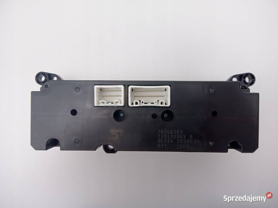 PANEL KLIMATYZACJI MITSUBISHI PAJERO SPORT II Nowy Tomyśl
