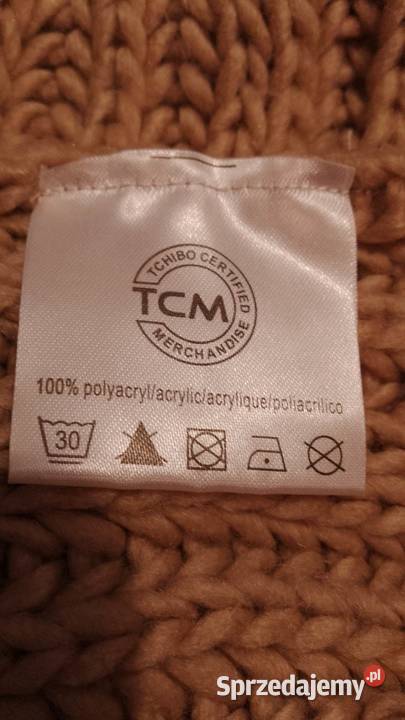 Ponczo damskie marki TCM Częstochowa