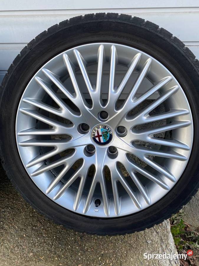 Felgi Aluminiowe ALFA ROMEO GULIETTA 17 75x17 Opony i felgi Reda
