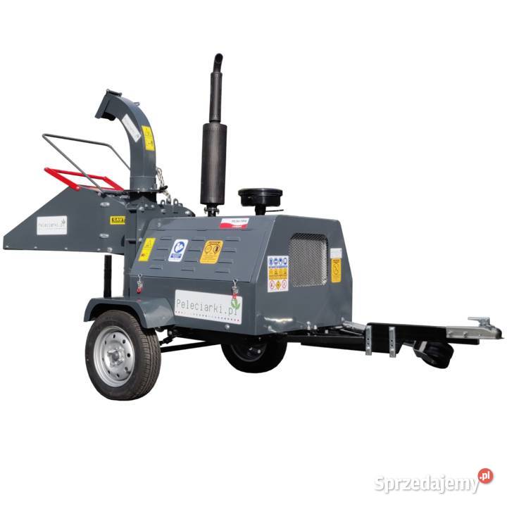 ROZDRABNIACZ HYDRAULICZNY SPALINOWY KOŁO