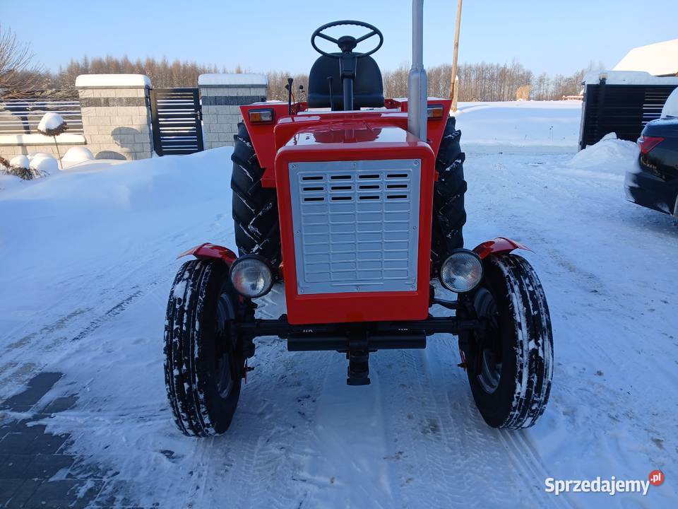 Władymirec T25 T25A LEDA zarejestrowany małopolskie Lubcza