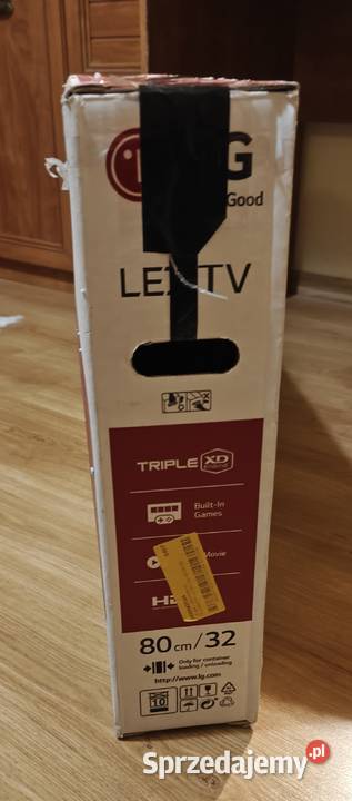 Telewizor led marki LG 32 LG łódzkie