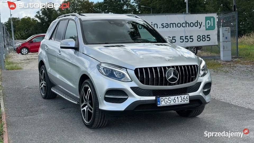 MercedesBenz GLE Raty Navi skora FULL Automat