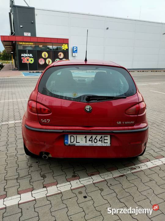 Alfa Romeo 147 16 Twin Spark LPG 5 drzwi Legnica
