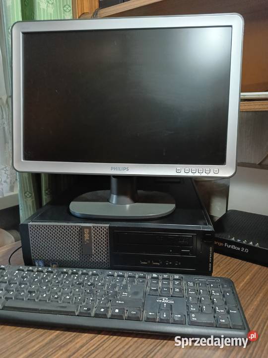 Zestaw komputerowy DELL OptiPlex 3010 i3 4 GB Białystok