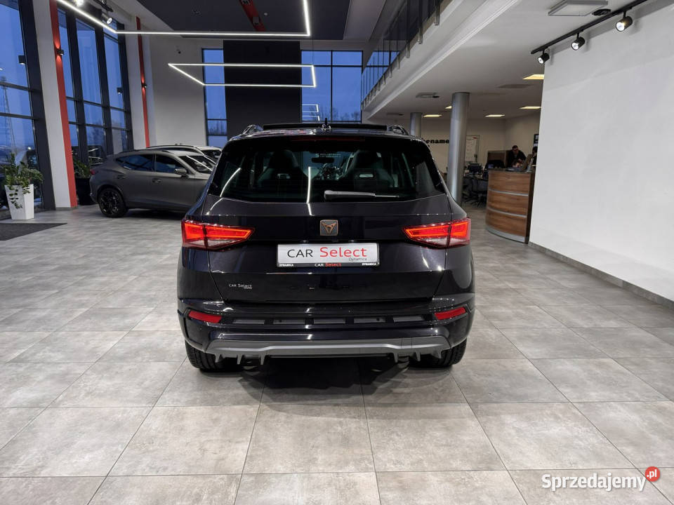 Cupra Ateca VAT 23 15TSI 150 DSG 2024 r salon I nawigacja małopolskie Myślenice sprzedam