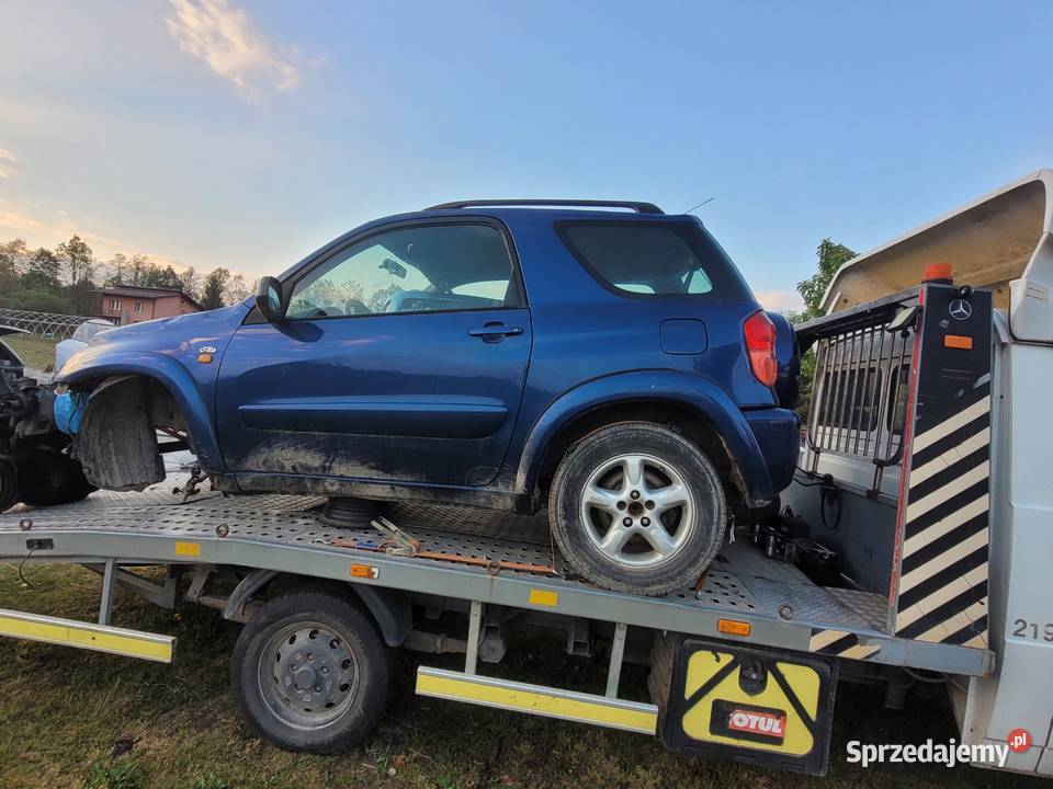 Toyota rav 4 20 d4d 2002r Żołynia