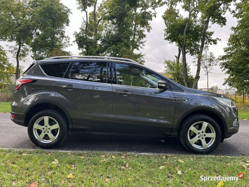 Ford Kuga 20 TDCI 150 Automat 4x4 Titanium Navi kamera cofania