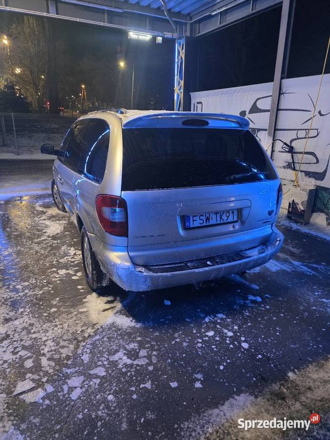 Chrysler Voyager 2003r 25 CRD elektrochrom. lusterka boczne zachodniopomorskie Szczecin sprzedam