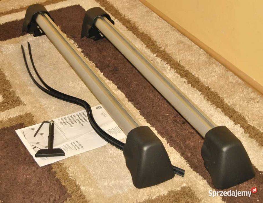 Belki na dach VW Golf Plus relingi zintegrowane dolnośląskie Legnica