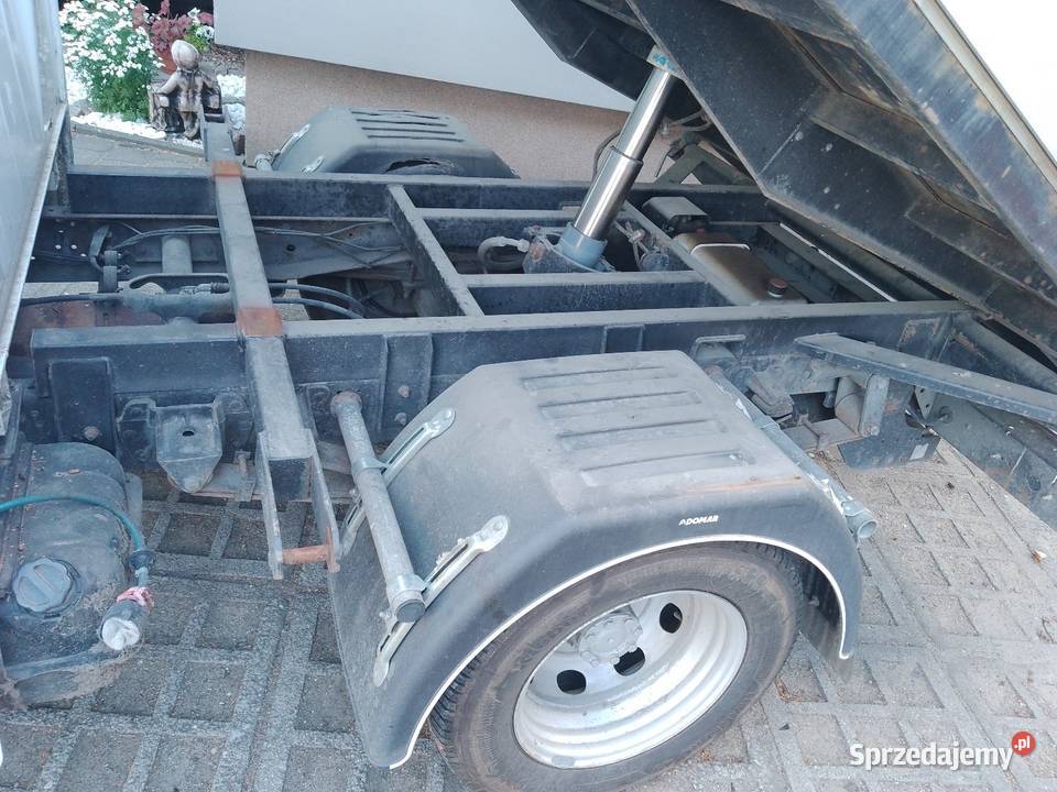 Gazela NEXT2016r wywrotka Zamiana rozliczenie 2800cm3 wielkopolskie