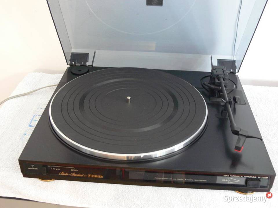 Gramofon Fisher MT223 półautomat sprawny igła Jasło