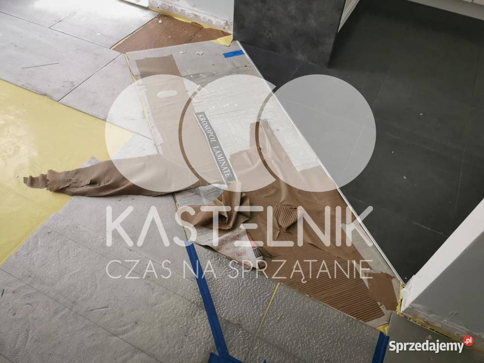 Sprzątanie zgonach Rydułtowy Kastelnik