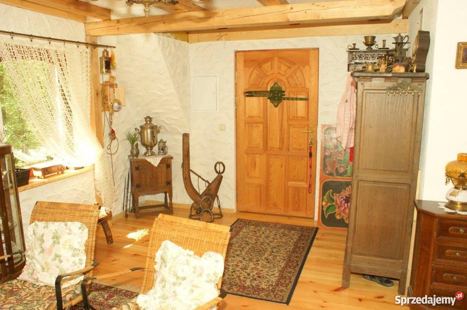 Dom na Suwalszczyźnie w okolicach Gib garaż podlaskie Giby