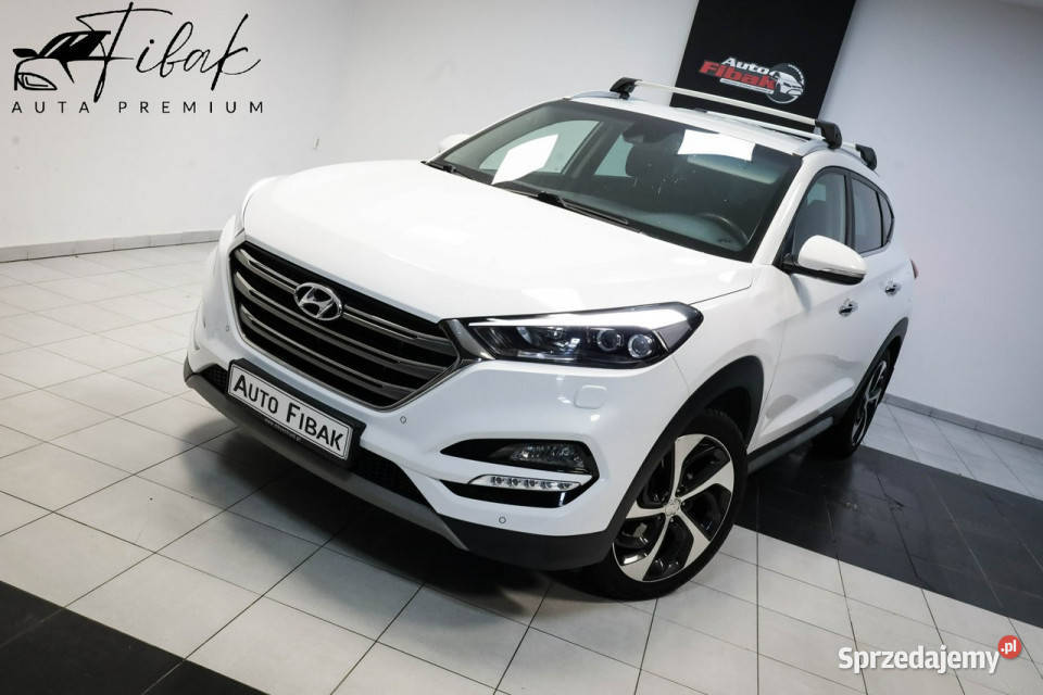 Hyundai Tucson AutomatSalon światła przeciwmgielne Konstantynów Łódzki