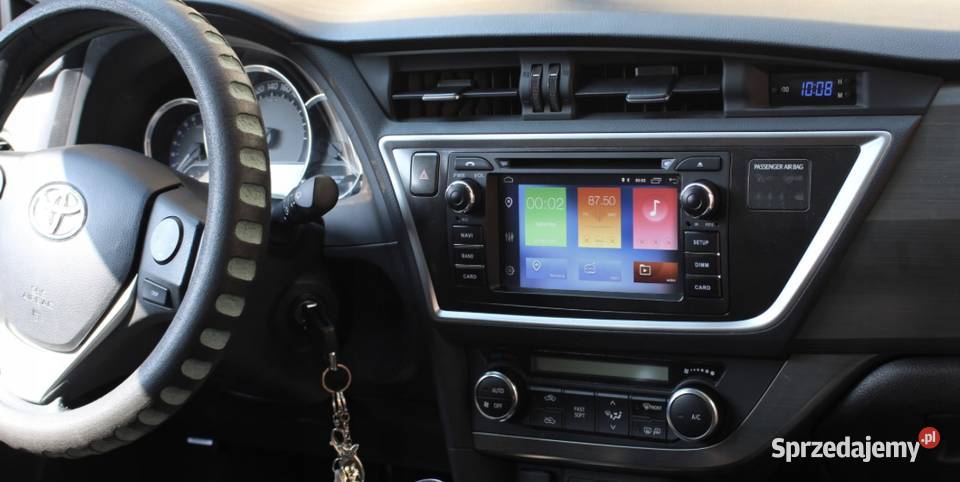 Smart Auto Radio Android Toyota Auris 20122015