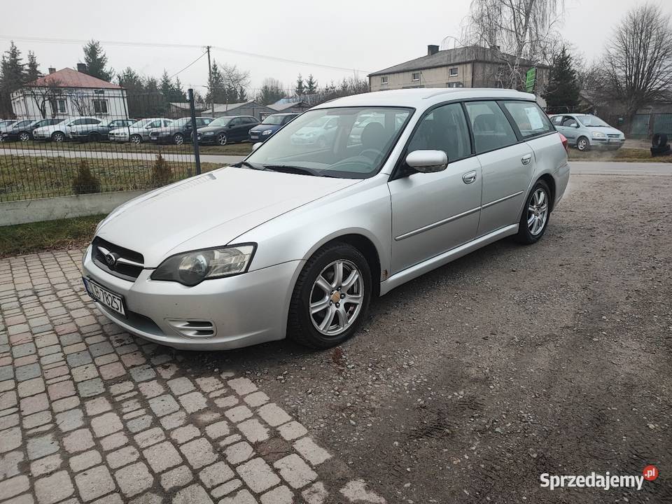 Subaru Legacy 20 LPG 4x4 benzyna+LPG Lubartów sprzedam