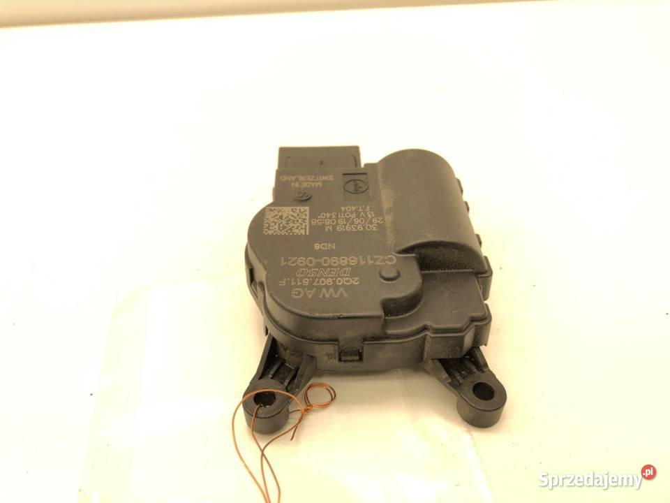 SILNIK NAGRZEWNICY MAN 2Q0907511F TGE osobowe Części samochodowe