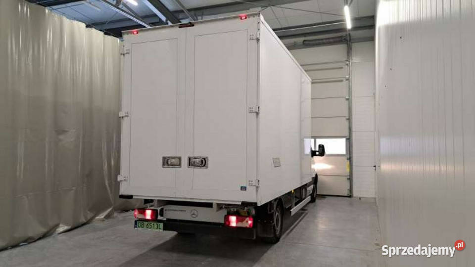 Mercedes Sprinter e 314 Pro 81kWh 42t klimatyzacja Grójec