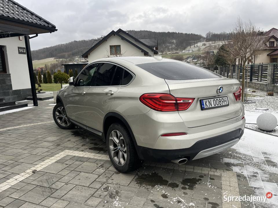 BMW x4 20d