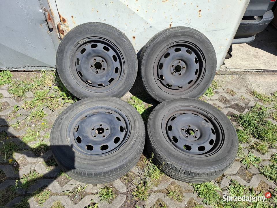 Komplet kół felg 5x100 15 Volkswagen Skoda Seat sprzedam