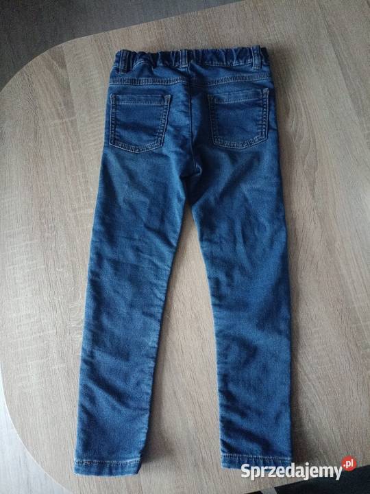Spodnie Jeansowe Dziewczęce FF 122 dziewczynka pomorskie Kwidzyn