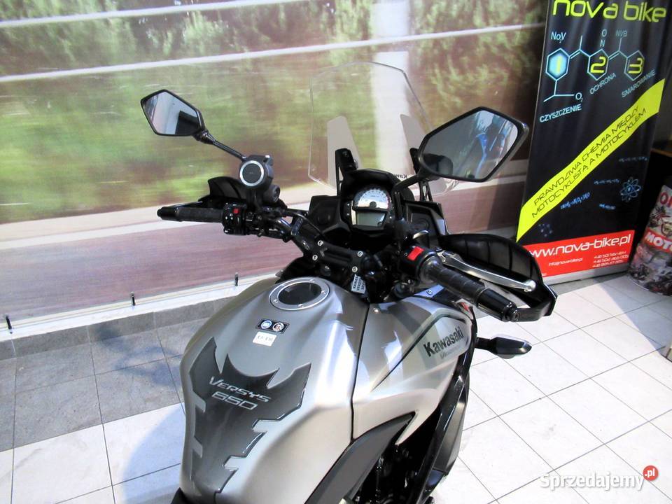 Kawasaki Versys 650 niski udok przebieg Oferuję Kutno