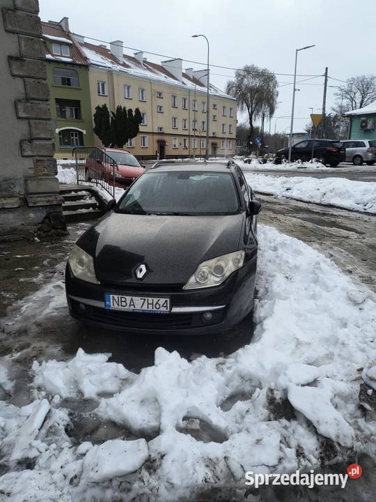 Laguna 3 20 dci 2008 manual 465km Bartoszyce