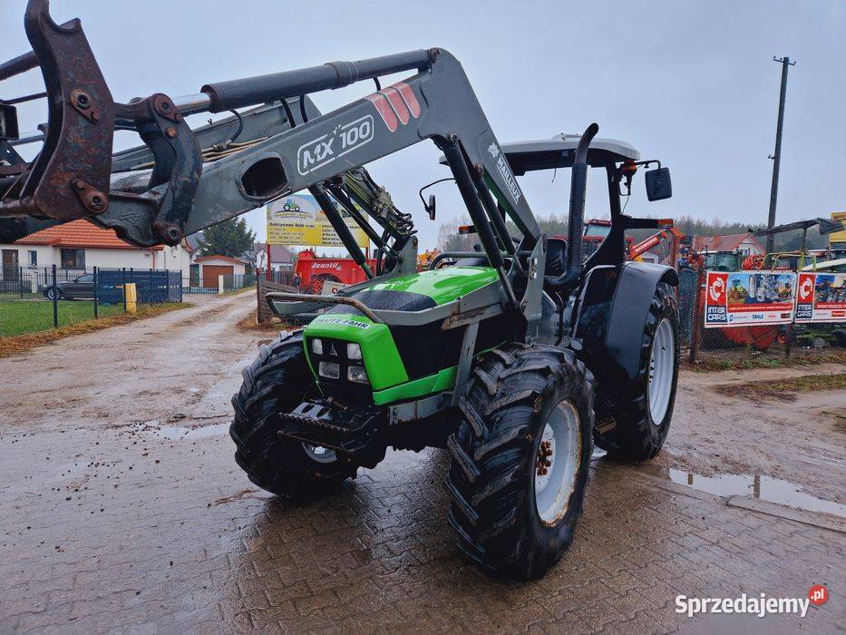 DeutzFahr Agrofarm 420 agrotron 2011 tur Cabrio Dobrzyniewo Duże sprzedam