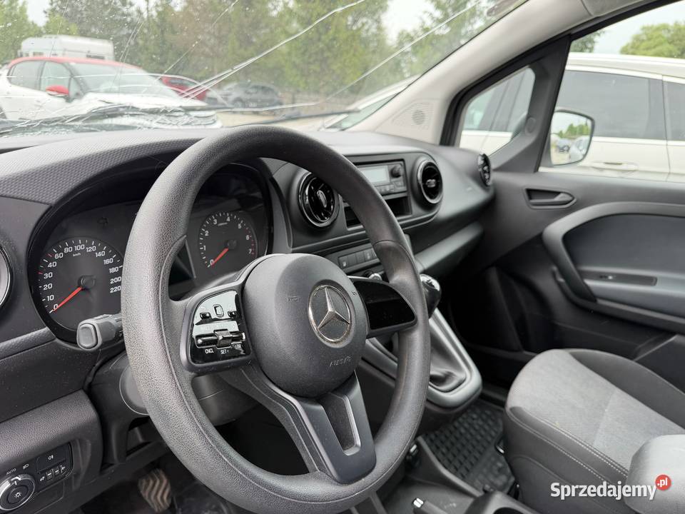 MERCEDESBENZ CITAN Furgon 2023r 121 uszkodzony 102KM opolskie Prudnik
