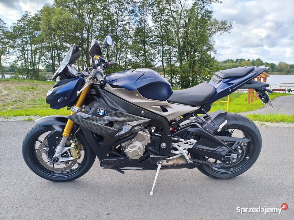 BMW S1000R Golub-Dobrzyń sprzedam