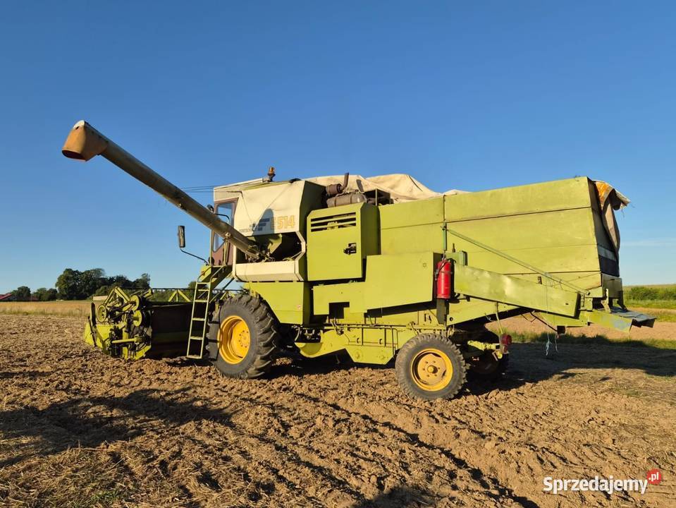 Fortschritt MDW 514 Bizon Ostrowiec Świętokrzyski