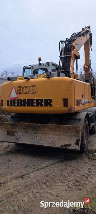 Liebherr A 900 C Litronic 2011 r 18t 3x łamane Tarnowskie Góry sprzedam
