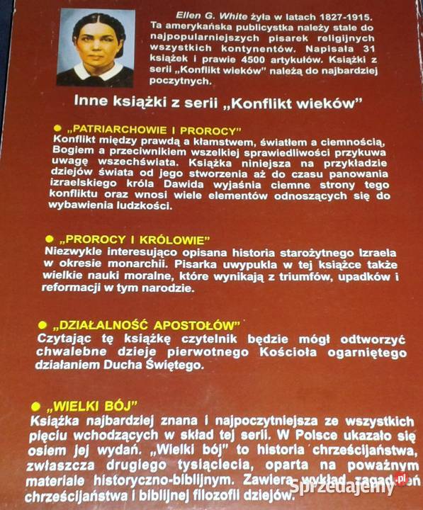 Życie Jezusa Ellen Gould White Chełm