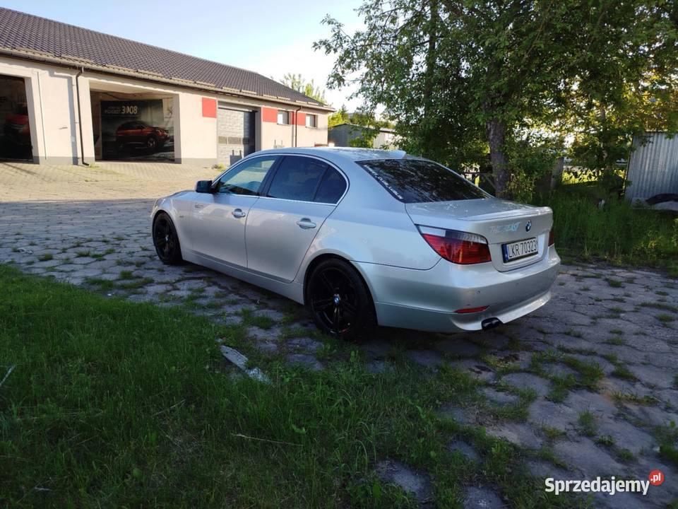BMW e60 Ludmiłówka