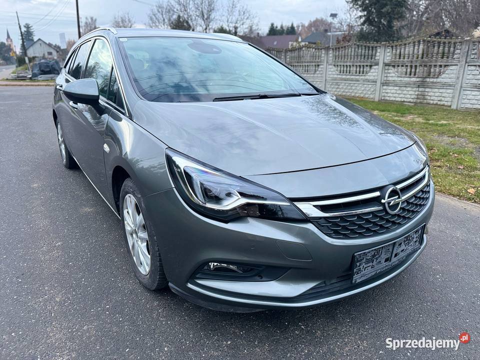 Opel Astra K 16 cdti bogata wersja 166394km